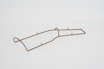 Iron leg splint