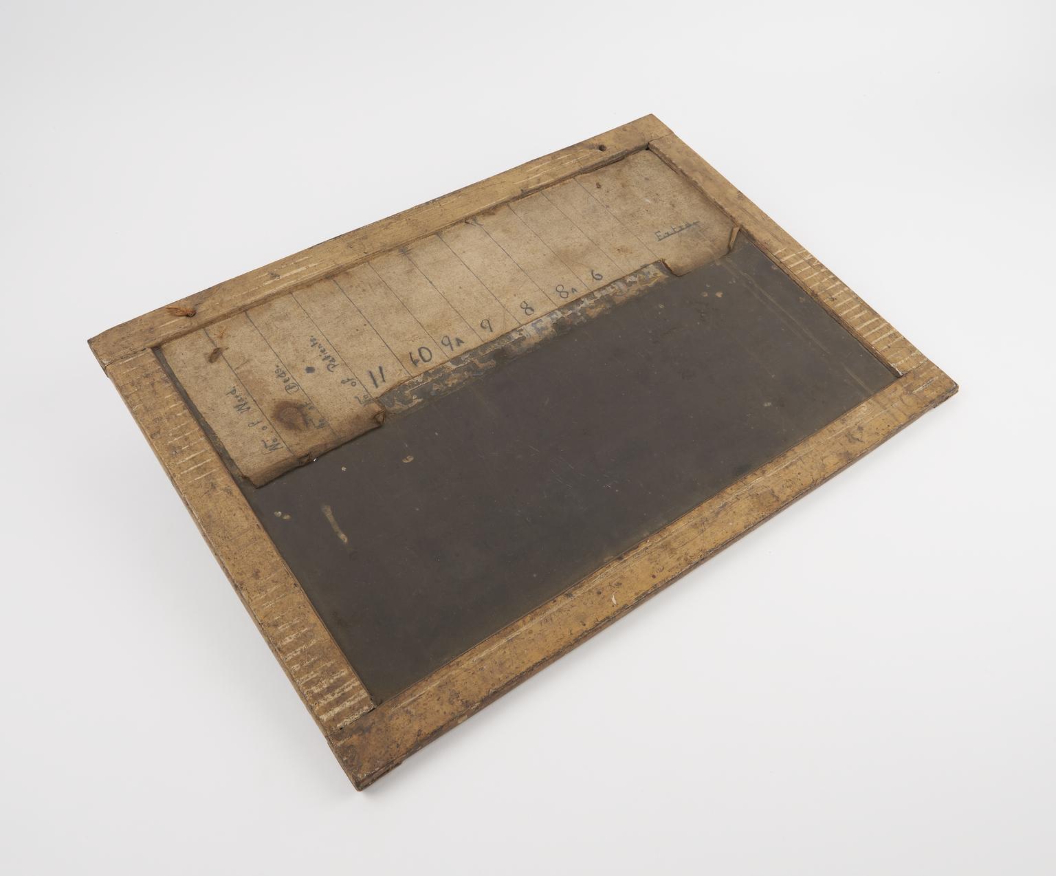 Slate Science Writing slate | Science Museum Group Collection