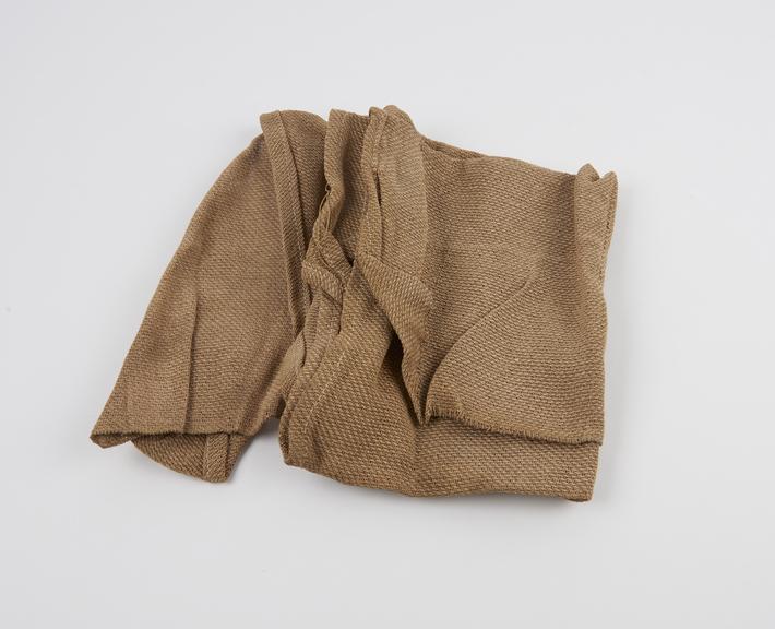 Canvas arm sling, British or German, 1914-1918