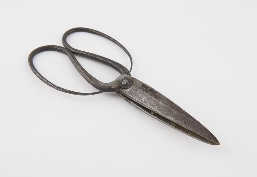 Scissors, steel, Chinese