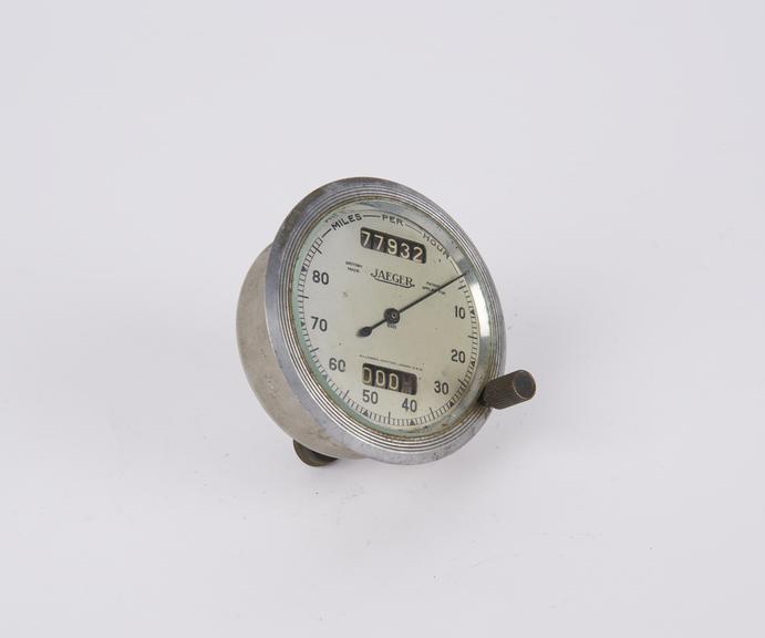 Standard Jaeger speedometer fitted with mileage recorder and