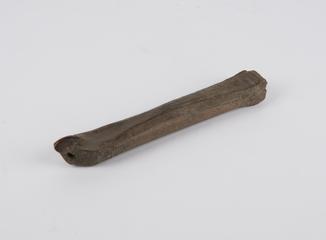 One of a pair of bone ice skates, (Moorfields)