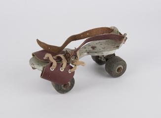 Roller skate made by Jacobs Roller Skates Ltd.