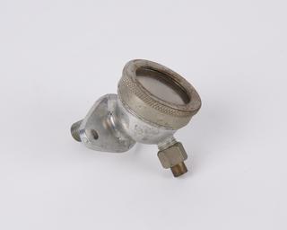 Oil-feed sight chamber