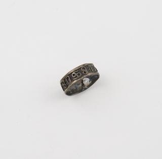Silver finger rings