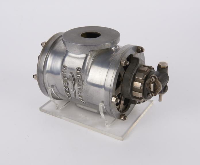 "Cozette" supercharger for petrol motors