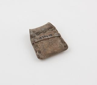 Small leather amuletic case