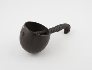 Coconut scoop, possibly African, 19th century