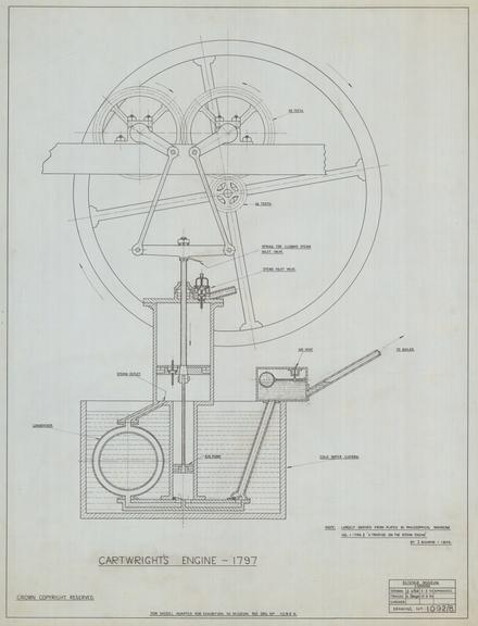 Cartwright's Engine - 1797