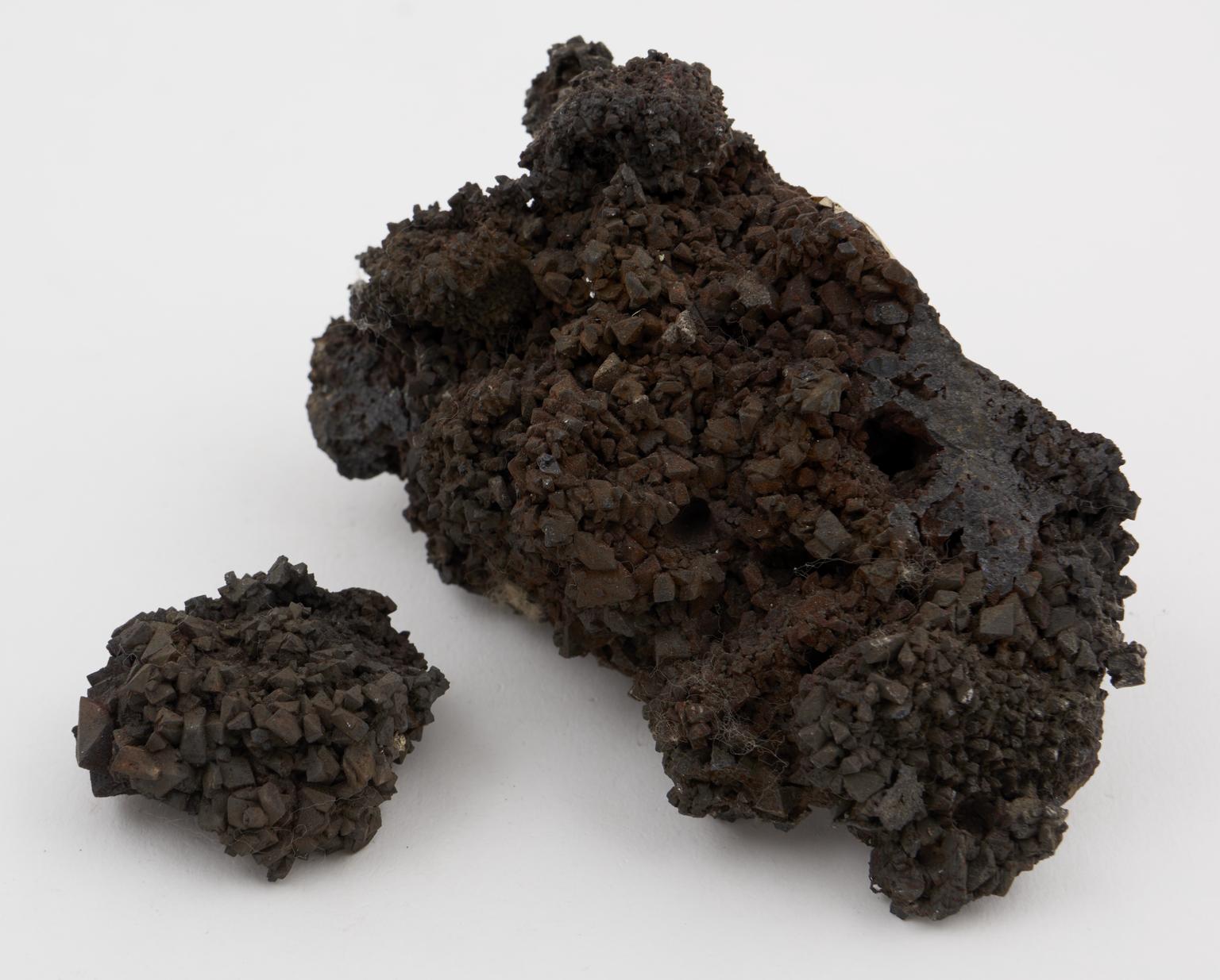Calcined cinder from the mill | Science Museum Group Collection