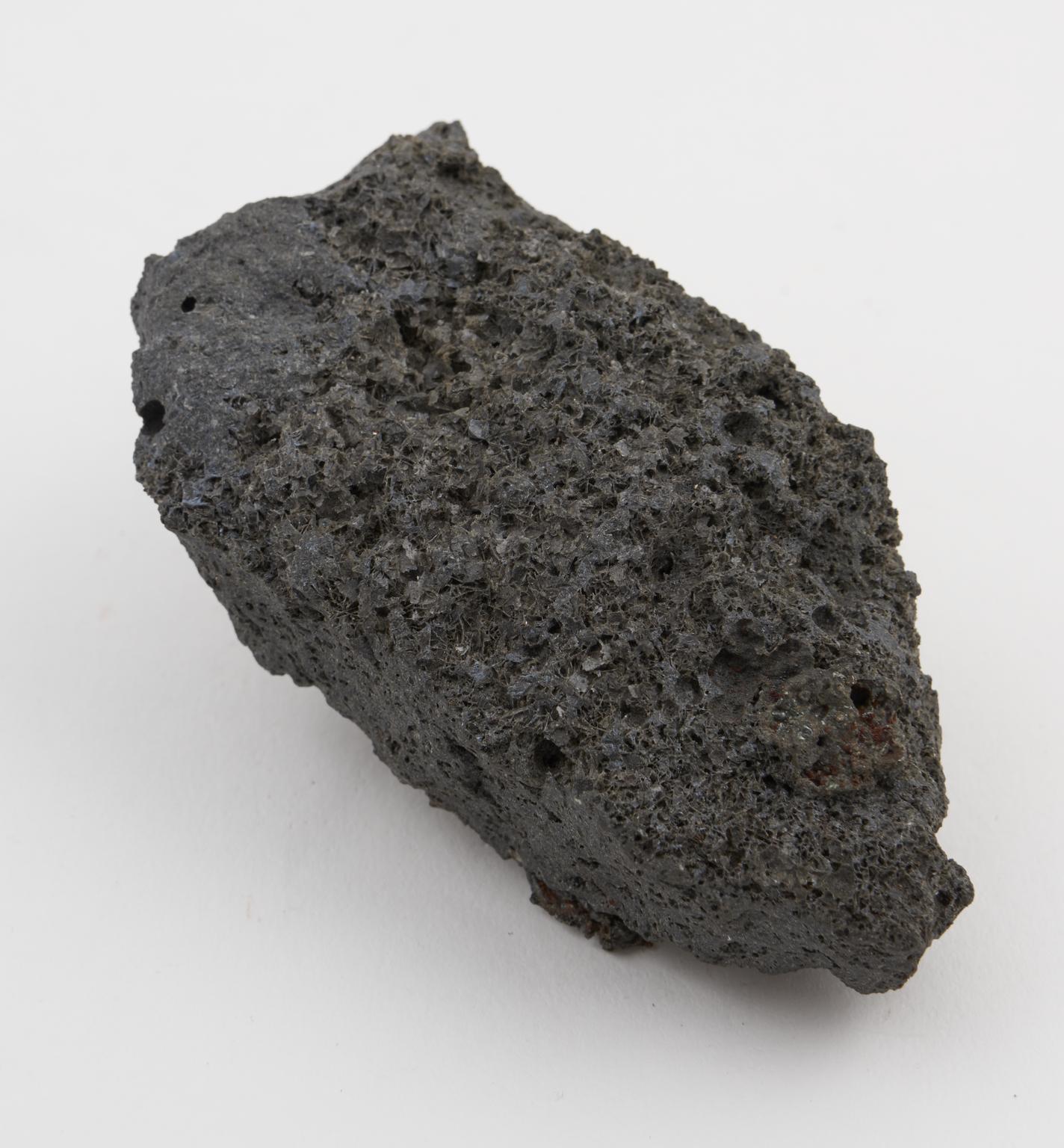 Slagg Slag from a Siemens's steel-melting furnace | Science Museum Group ...