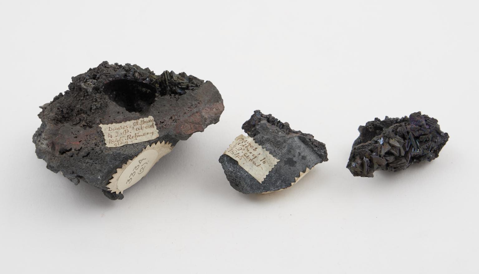 Slag Collection Refinery slag from the Bromford Iron Works | Science Museum Group ...