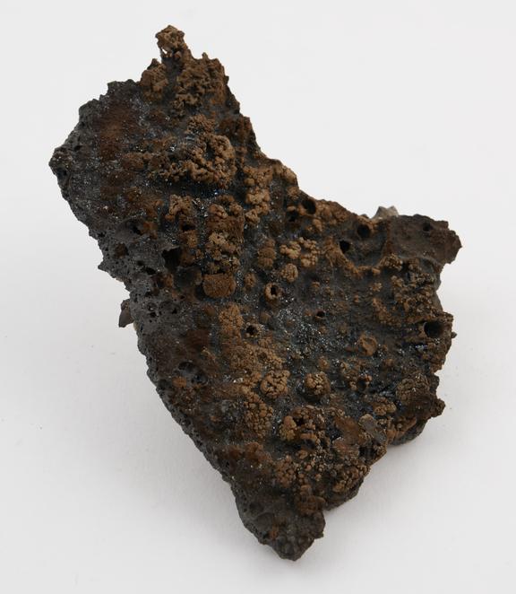 Refinery slag from the Bromford Iron Works, Oldbury, Birmingham