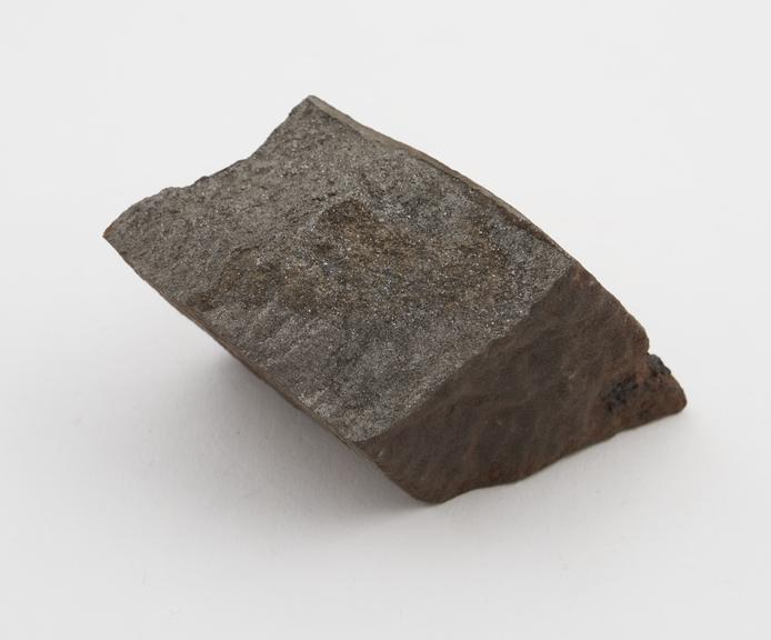 Specimen of 10% ferro silicon, 1884-1886