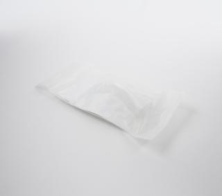 Airway tube sealed in plastic bag
