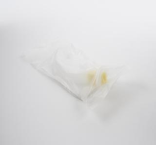 Airway tube, sealed in plastic bag