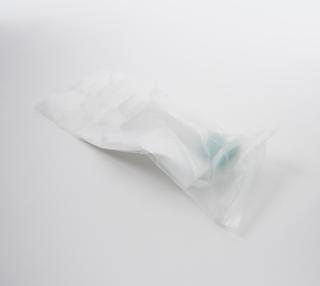 Airway tube, sealed in plastic bag