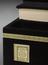 Box containing a miniature Qur'an. Replica of the Ka‘ba