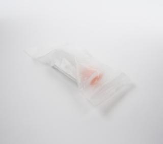 Airway tube, sealed in plastic bag
