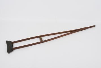 Pair of wooden crutches, 1901-1920