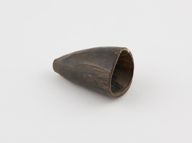 Cupping horn(?) Indian, 1801-1925