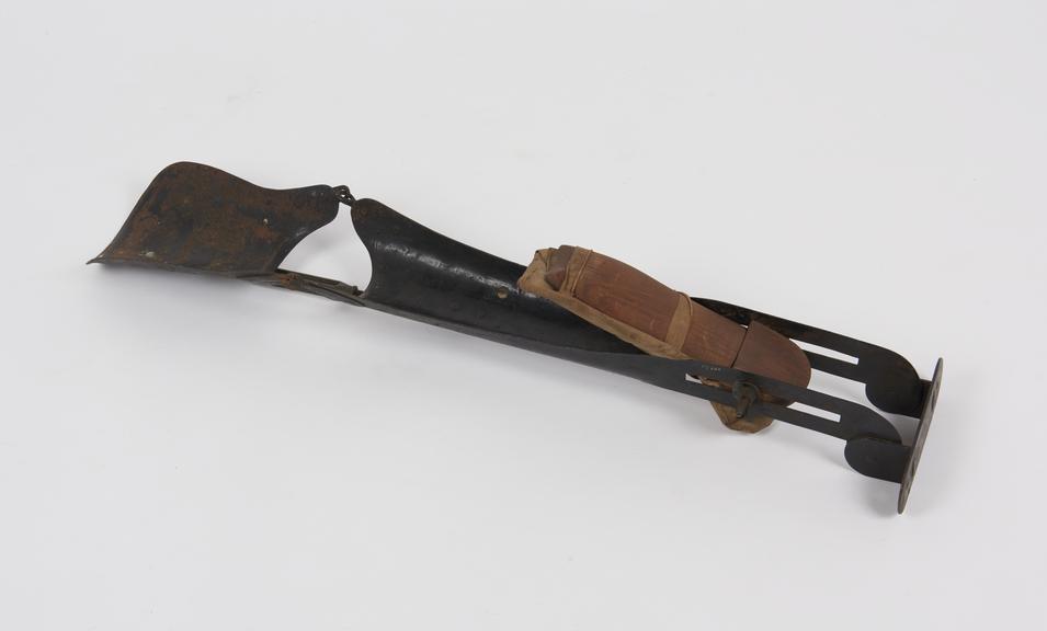 Liston's leg splint, 1901-1919