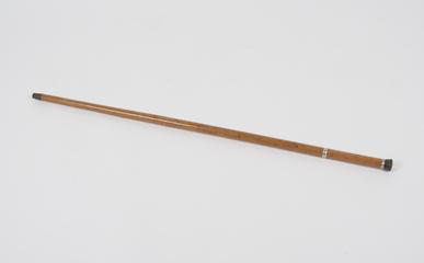 Walking stick, two compartments, no contents