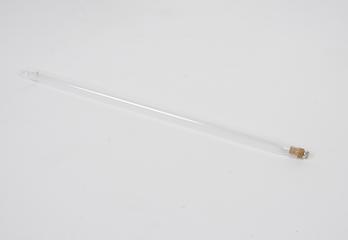 Tube with cork stopper