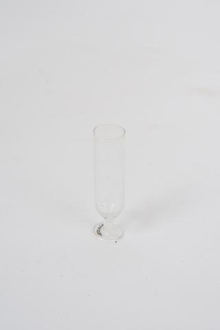 Glass measure from walking stick