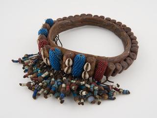 Healer’s decorated necklace, West-central Africa, 1880-1920