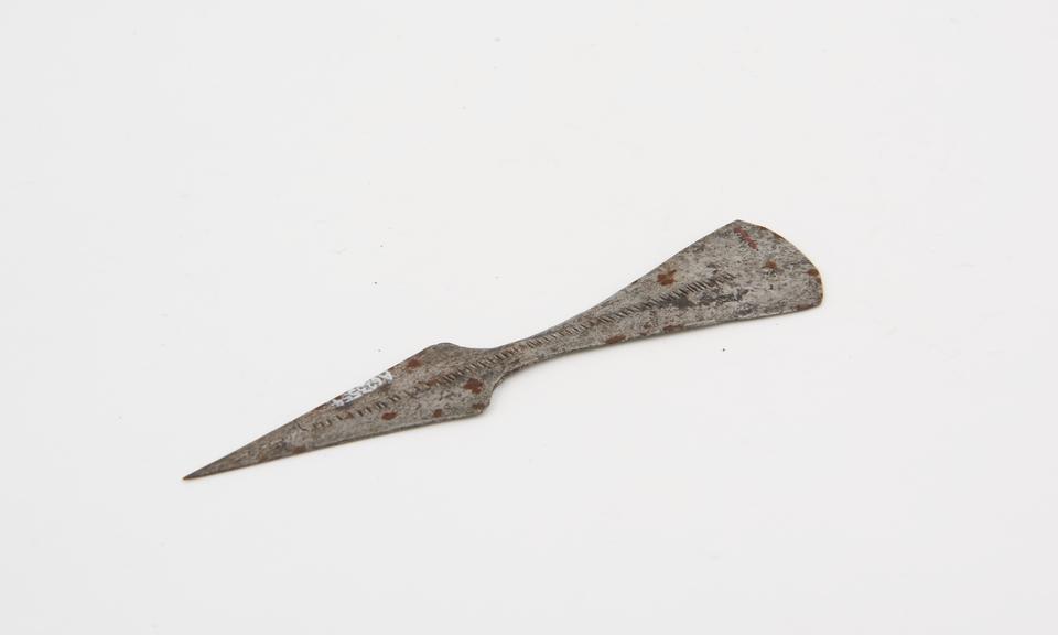 Double headed razor, steel, from East Africa, 1801-1830