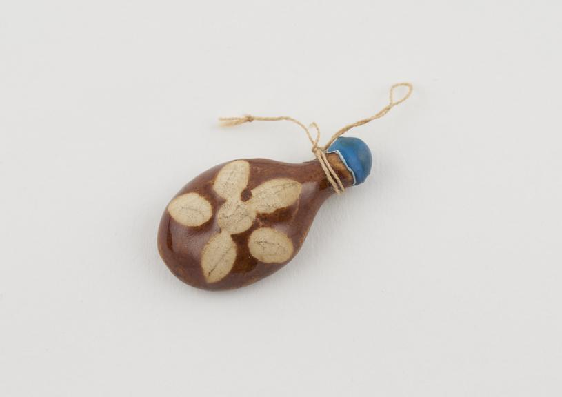 Pendant bottle, Xodo protective locket' iodised