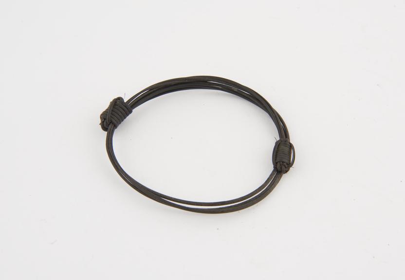 Amuletic bracelet of elephant hair