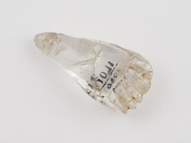 Apotropaion, rock crystal pendant, amuletic