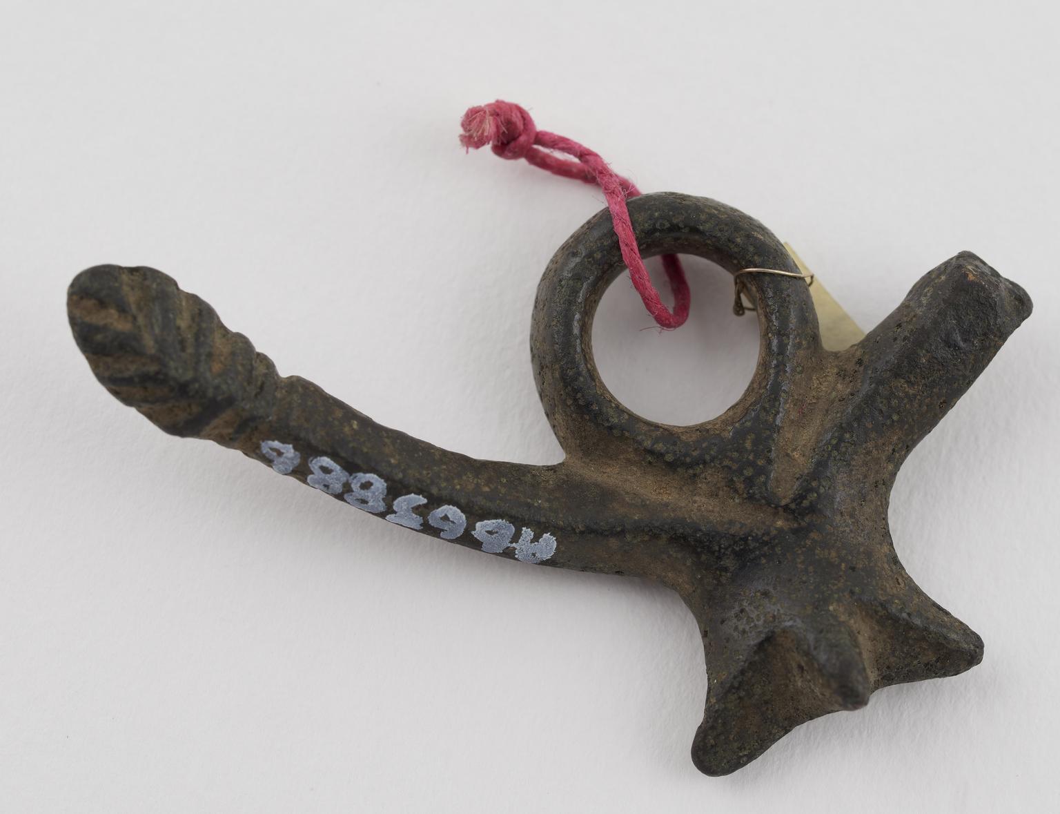 Phallic Rifle Phallic pendant with suspension loop at top | Science Museum Group ...
