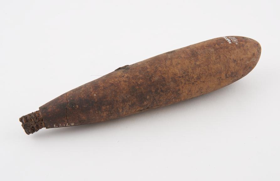 Gourd container for holding medicine, torpedo shaped