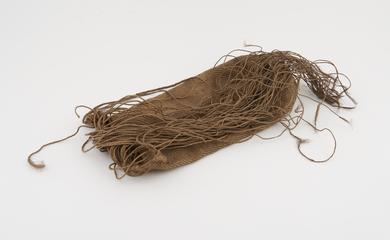 Gourd container with wooden stopper