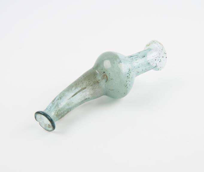 Glass vessel, probably a breast reliever