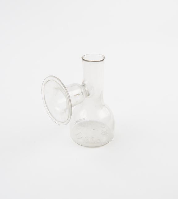 Glass breast reliever, 1876-1935