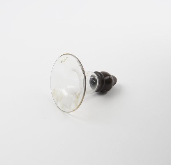 Glass nipple shield, 1851-1900