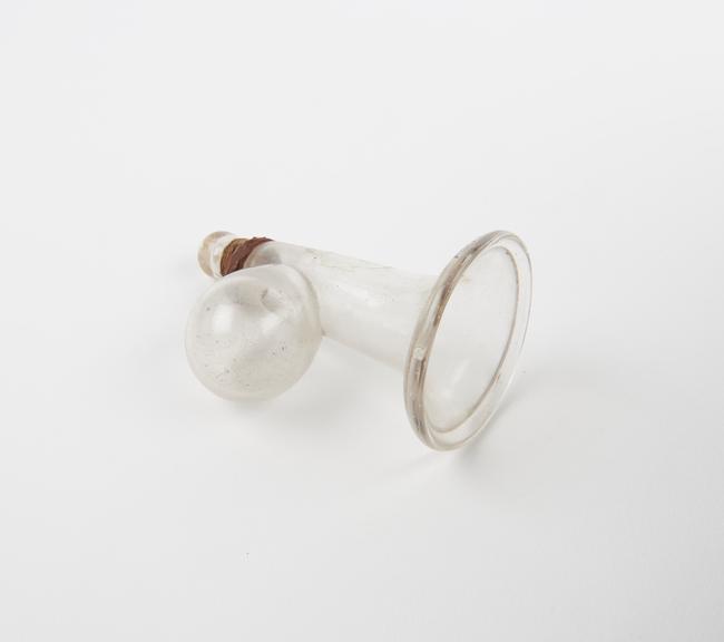 Glass breast reliever, 1851-1900