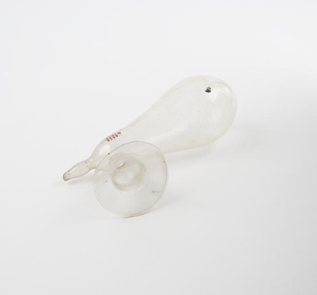 Glass breast reliever