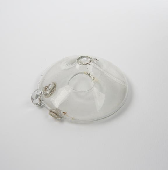 Glass breast reliever