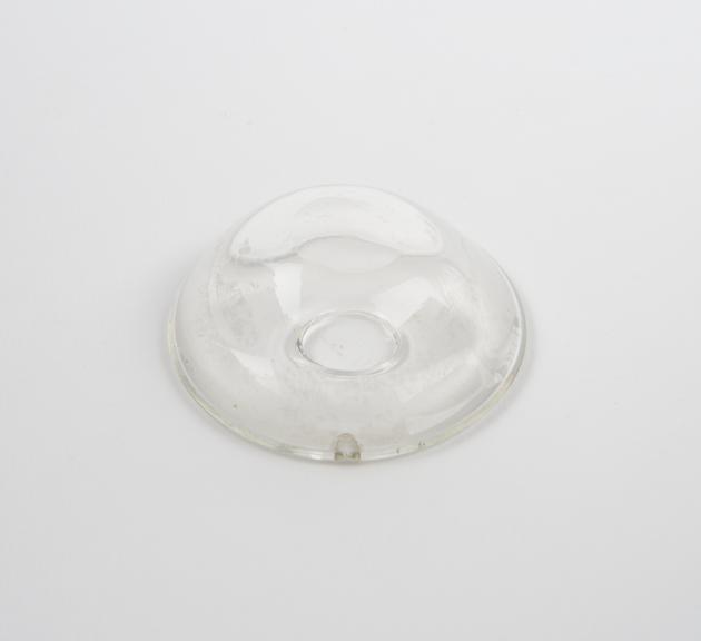 Glass breast reliever