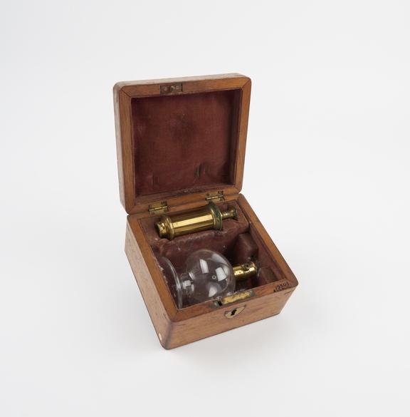 Breast pump, in box, by Maw, 11 Aldersgate Street, London