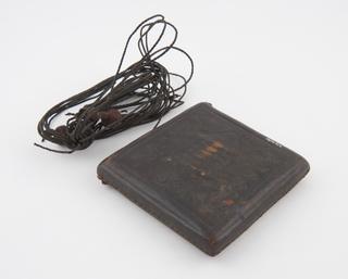 Leather amulet case