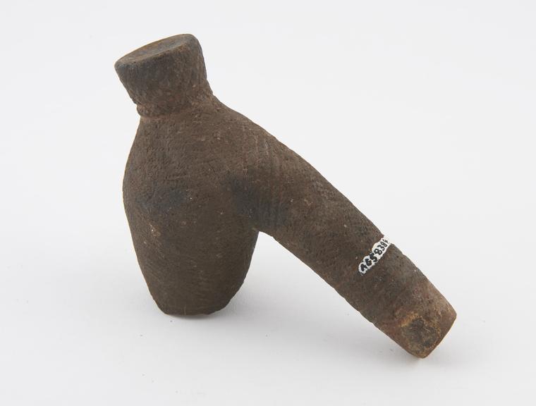 Pottery tobacco pipe, bowl only, Nilitic style