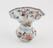 Red, blue and white porcelain spittoon, perhaps Chinese export