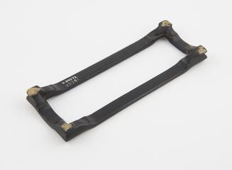 Part of couch from diagnostic figure of woman