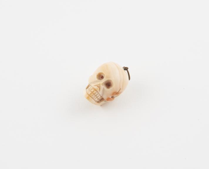 Amuletic model of human skull | Science Museum Group Collection